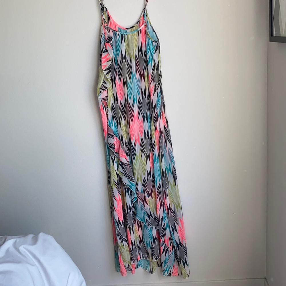 Sheer beach cover up xl/xxl